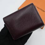 Louis Vuitton Final Epi Twist Compact Trifold Wallet — view 2