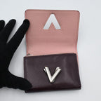 Louis Vuitton Final Epi Twist Compact Trifold Wallet — view 3