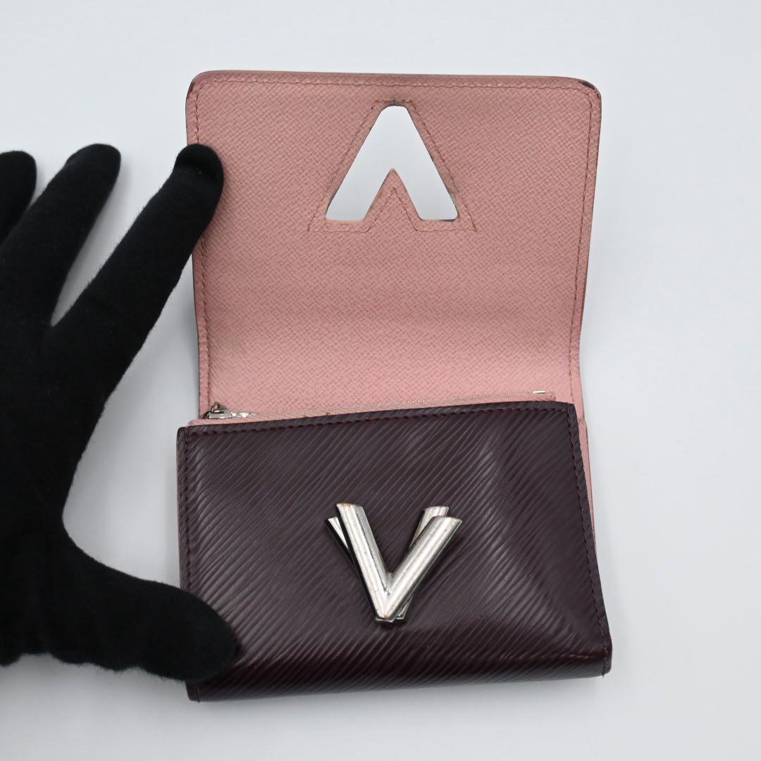 Louis Vuitton Final Epi Twist Compact Trifold Wallet — view 3