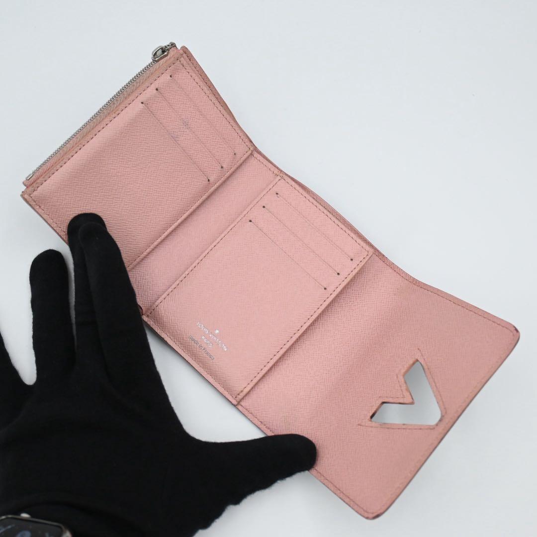 Louis Vuitton Final Epi Twist Compact Trifold Wallet — view 4