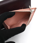 Louis Vuitton Final Epi Twist Compact Trifold Wallet — view 6
