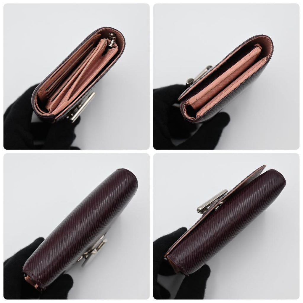 Louis Vuitton Final Epi Twist Compact Trifold Wallet — view 7