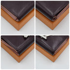 Louis Vuitton Final Epi Twist Compact Trifold Wallet — view 8