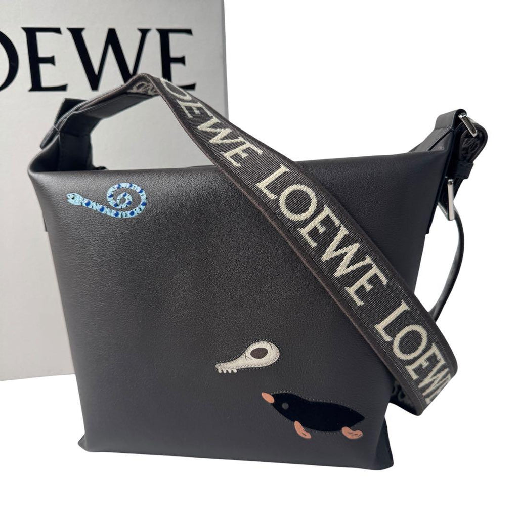 Loewe Suna Fujita Cubby Mandragora Crossbody