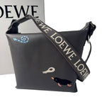 Loewe Suna Fujita Cubby Mandragora Crossbody