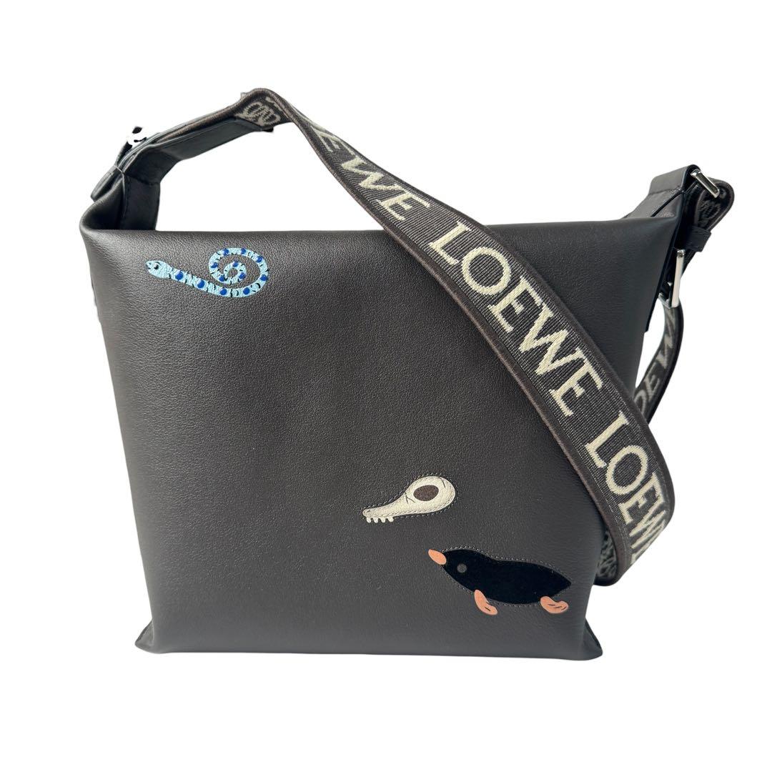 Loewe Suna Fujita Cubby Mandragora Crossbody — view 2