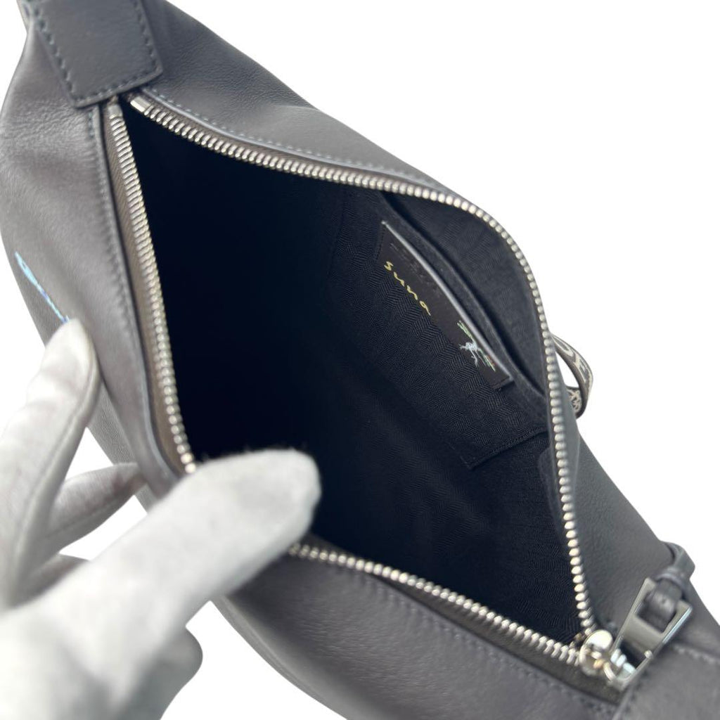 Loewe Suna Fujita Cubby Mandragora Crossbody — view 7
