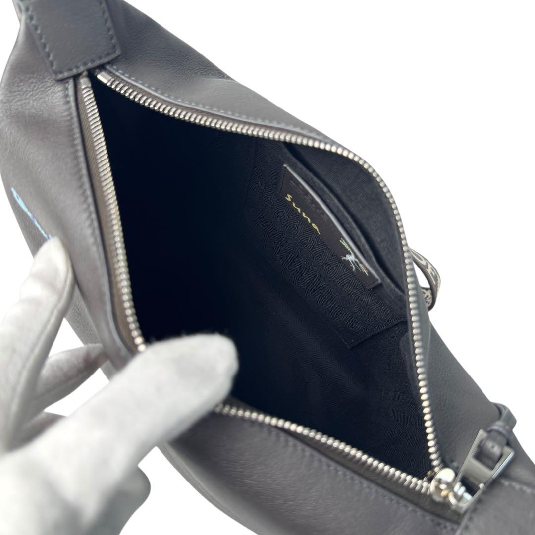 Loewe Suna Fujita Cubby Mandragora Crossbody — view 7