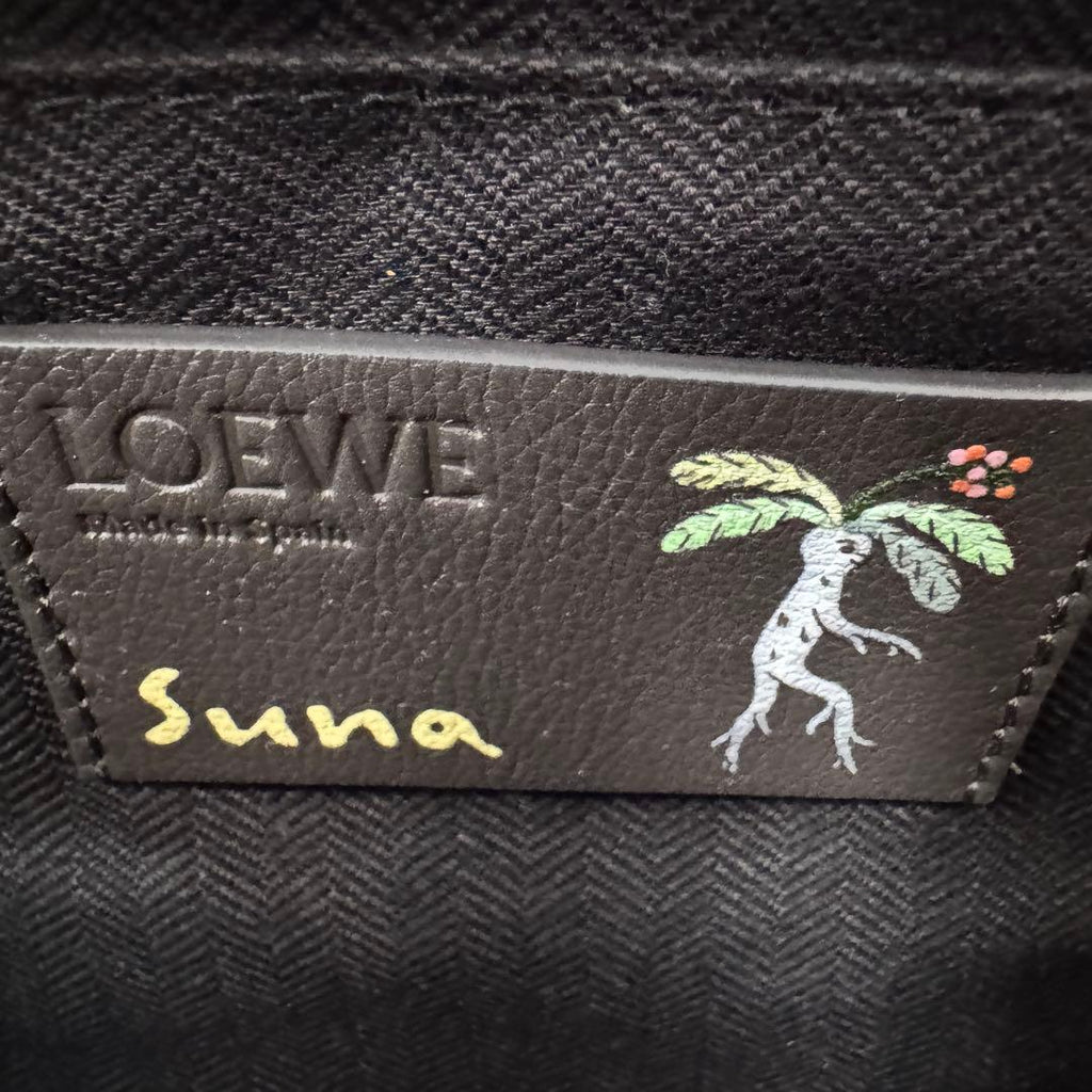 Loewe Suna Fujita Cubby Mandragora Crossbody — view 8
