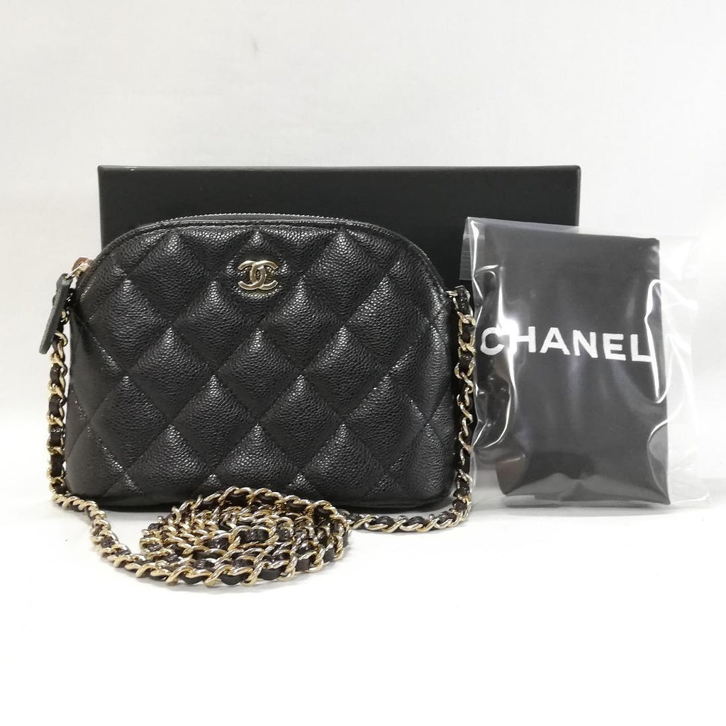 Chanel Caviar Quilted Chain Shoulder Bag