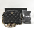 Chanel Caviar Quilted Chain Shoulder Bag
