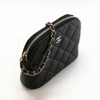Chanel Caviar Quilted Chain Shoulder Bag — view 2