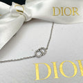 Dior Clair de Lune CD Logo Bracelet Silver