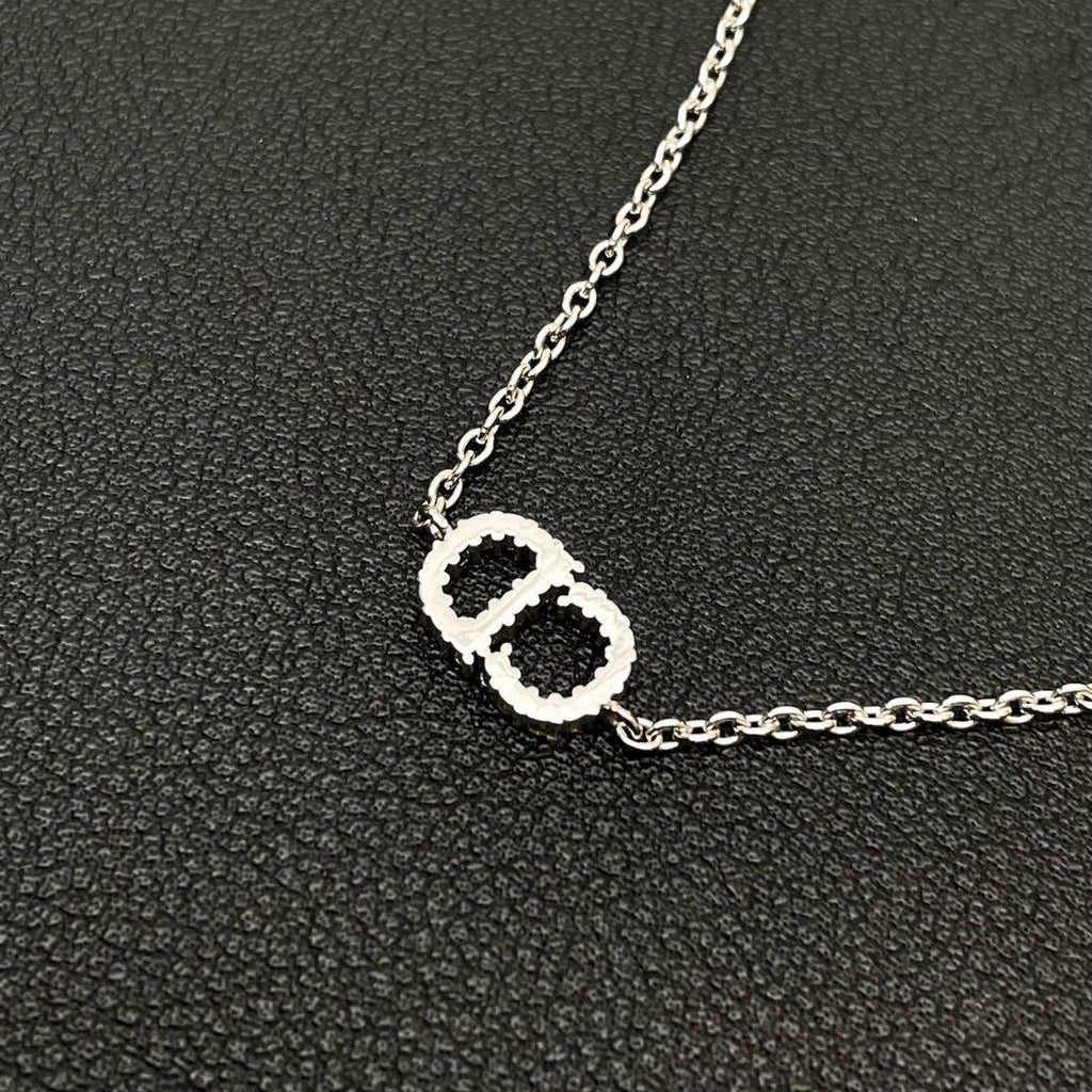Dior Clair de Lune CD Logo Bracelet Silver — view 4