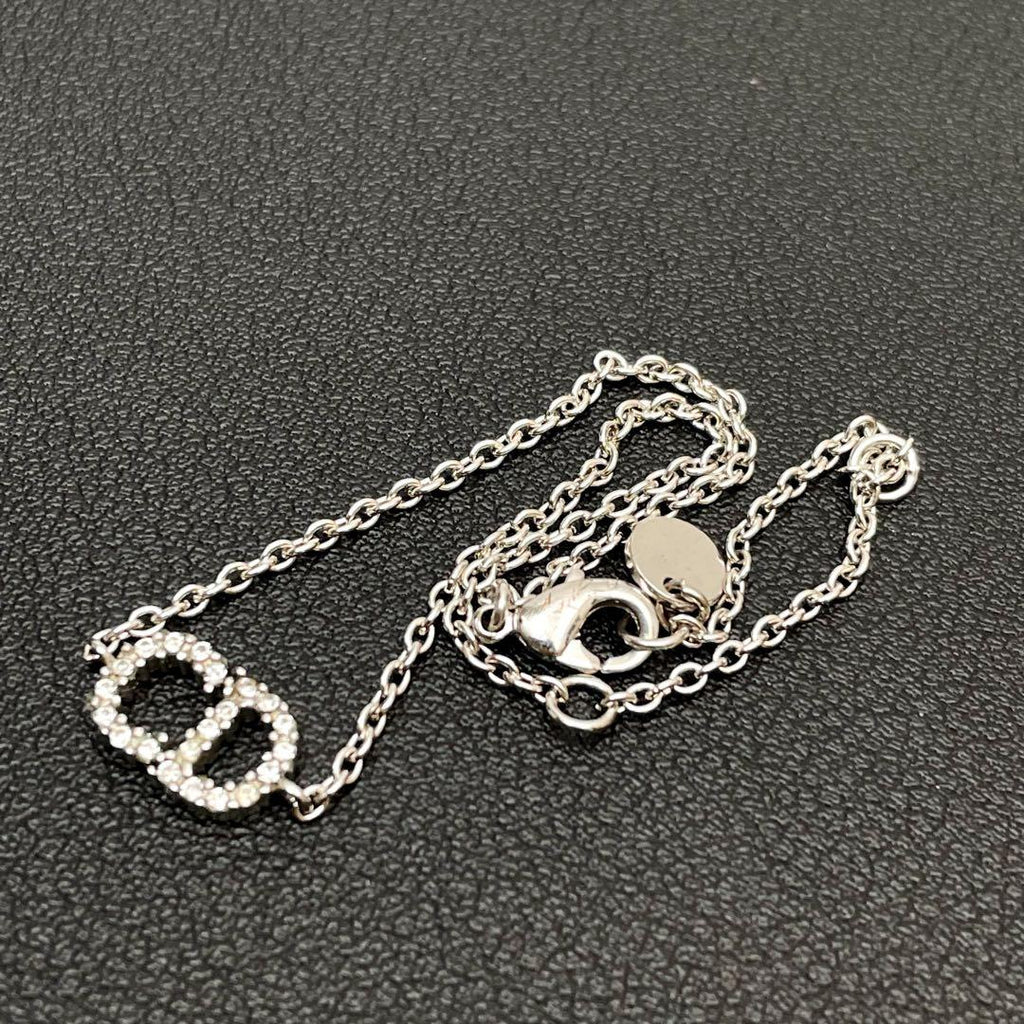 Dior Clair de Lune CD Logo Bracelet Silver — view 5