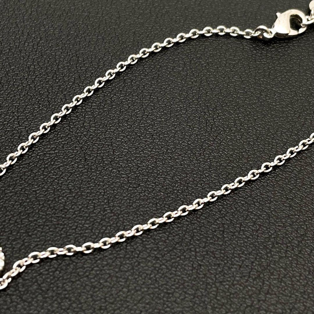 Dior Clair de Lune CD Logo Bracelet Silver — view 6