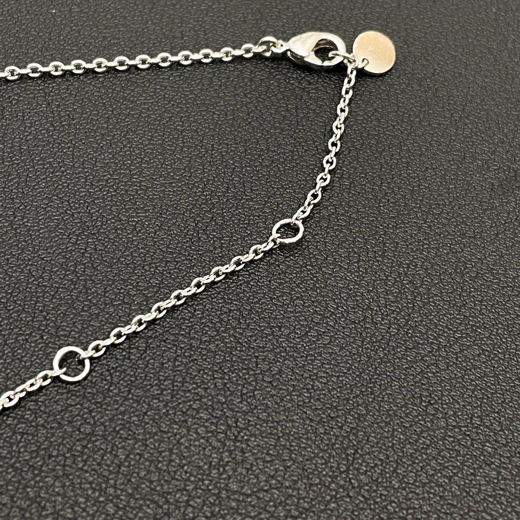 Dior Clair de Lune CD Logo Bracelet Silver — view 7