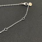 Dior Clair de Lune CD Logo Bracelet Silver — view 7