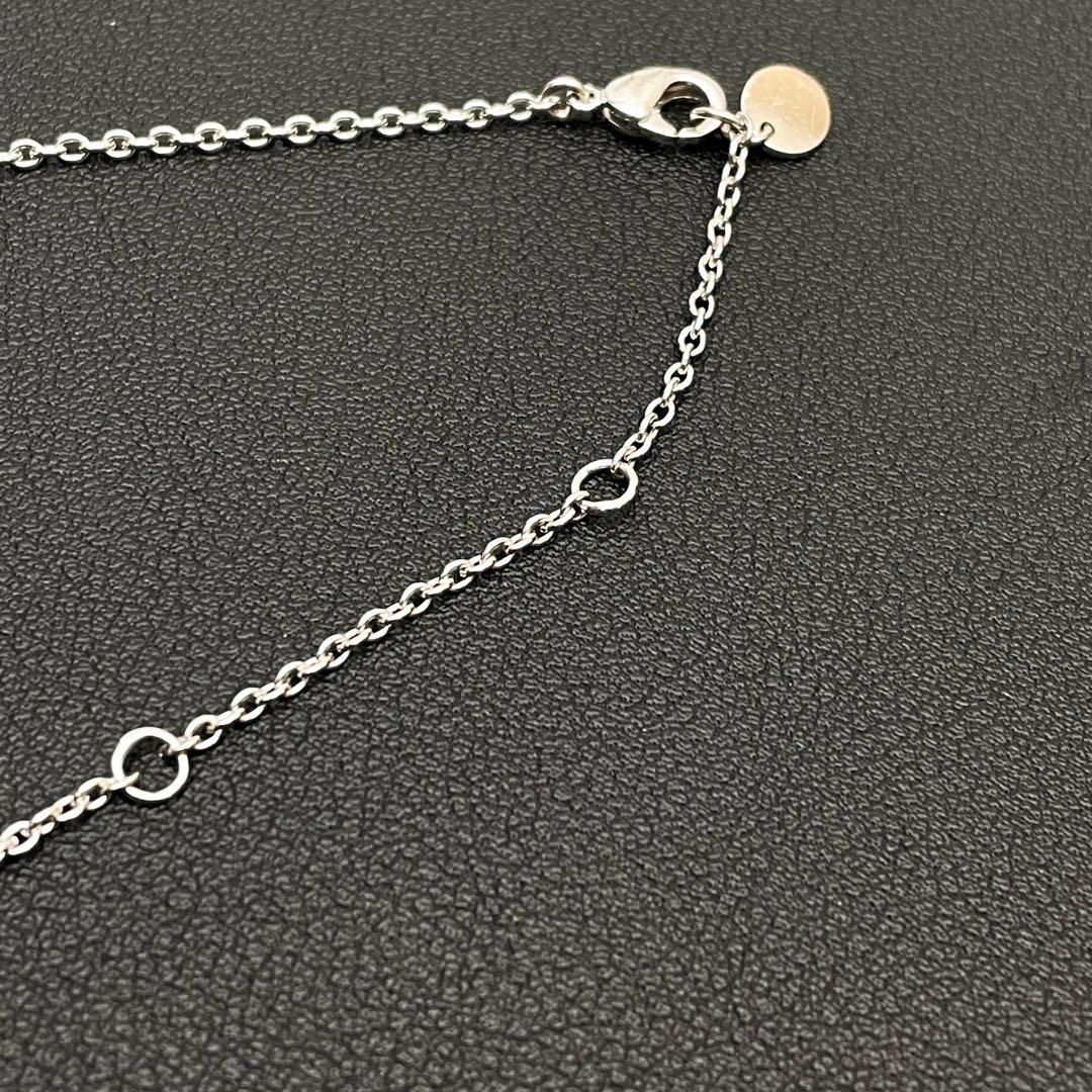 Dior Clair de Lune CD Logo Bracelet Silver — view 7