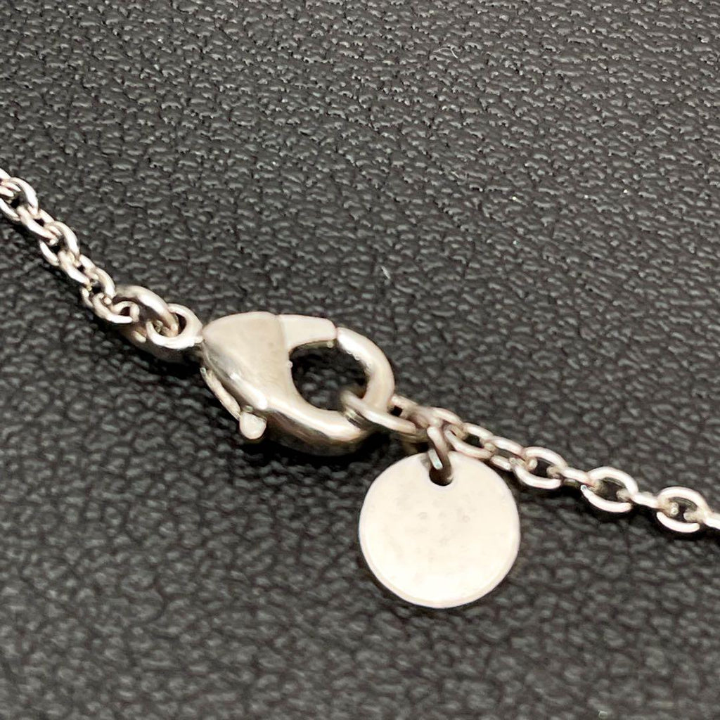 Dior Clair de Lune CD Logo Bracelet Silver — view 8