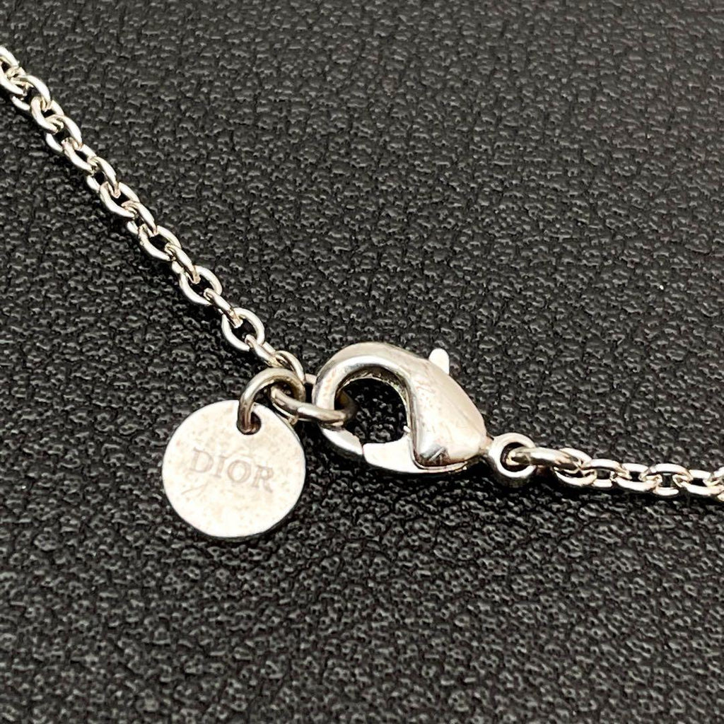 Dior Clair de Lune CD Logo Bracelet Silver — view 9