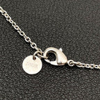 Dior Clair de Lune CD Logo Bracelet Silver — view 9