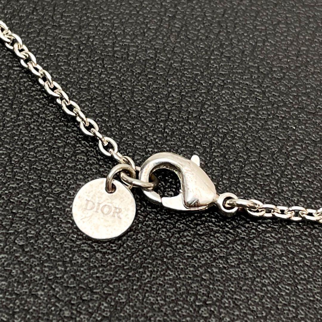 Dior Clair de Lune CD Logo Bracelet Silver — view 9