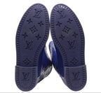 Louis Vuitton Drops Line Rubber Long Rain Boots — view 7