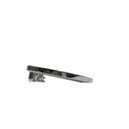 Hermes Chaine D'ancre Brooch Blue Leather Silver — view 4