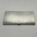 Cartier Card Case Sv925 Vintage