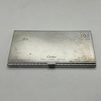 Cartier Card Case Sv925 Vintage