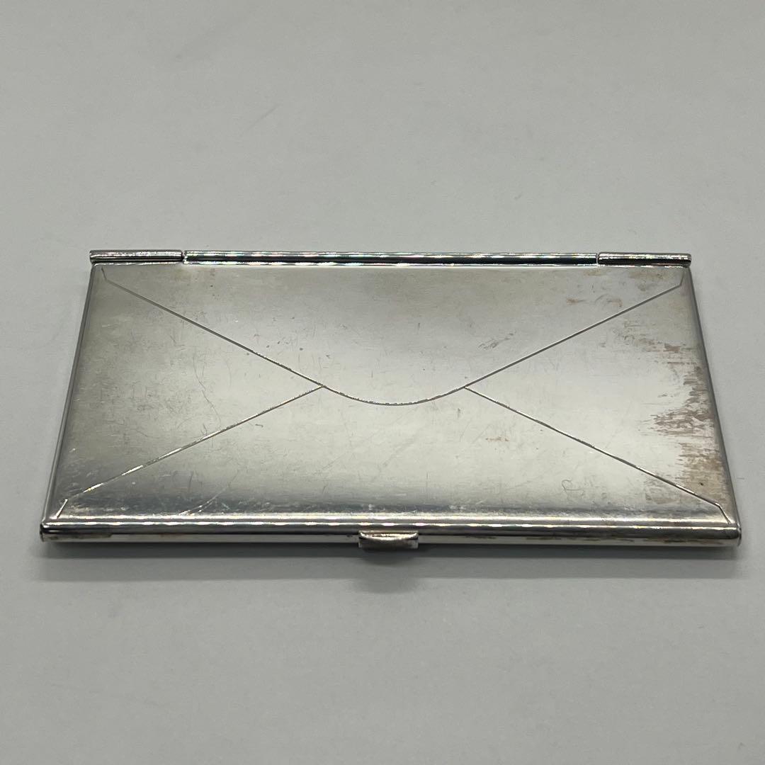 Cartier Card Case Sv925 Vintage