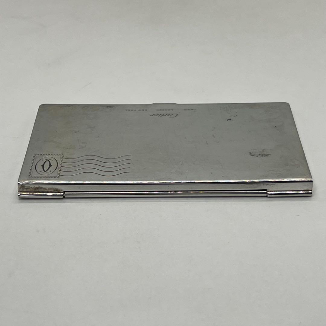 Cartier Card Case Sv925 Vintage