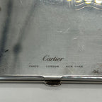 Cartier Card Case Sv925 Vintage
