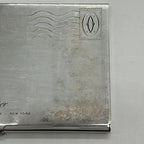 Cartier Card Case Sv925 Vintage