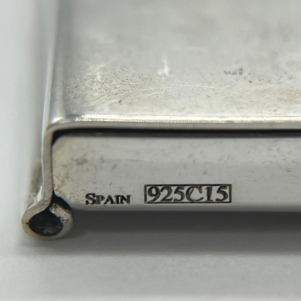 Cartier Card Case Sv925 Vintage