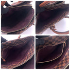Louis Vuitton Damier Ascot Handbag Brown — view 6