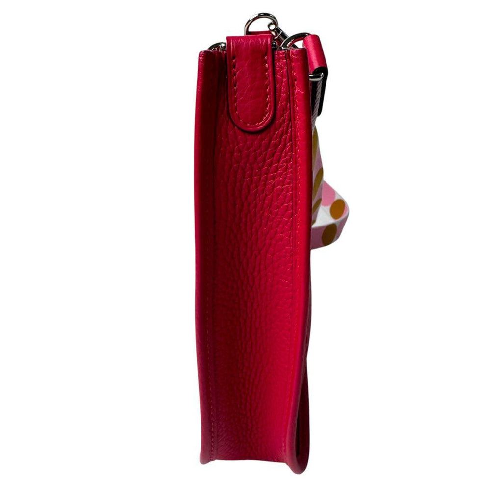 Hermes Evelyne TPM Amazon Framboise Flipper Pole Shoulder Bag — view 5