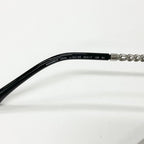 Chanel Sunglasses CC Logo Chain Eyewear Silver — view 7
