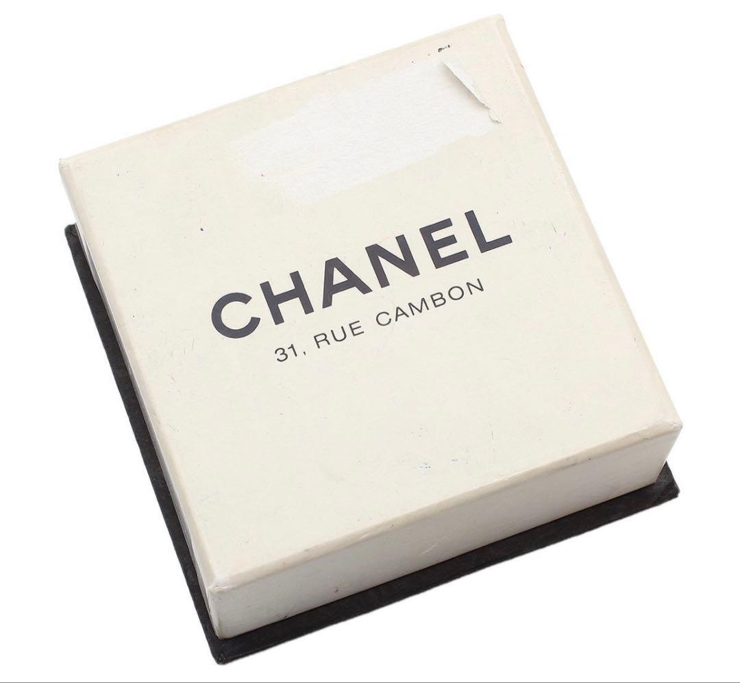 Chanel CC Logo Fringe Swing Earrings — view 7