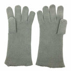Hermes Cashmere Gloves Gray — view 2