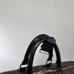 Louis Vuitton Monogram Macassar Keepall 45 Boston Bag — view 6