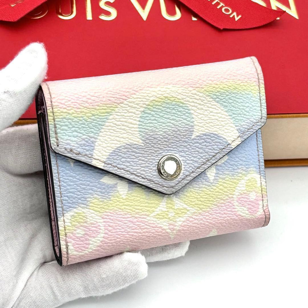 Louis Vuitton Monogram LV Escale Portefeuille Zoe Wallet