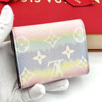 Louis Vuitton Monogram LV Escale Portefeuille Zoe Wallet — view 2