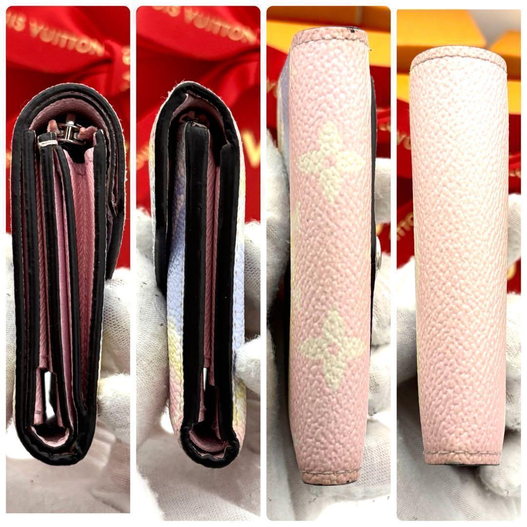 Louis Vuitton Monogram LV Escale Portefeuille Zoe Wallet — view 3