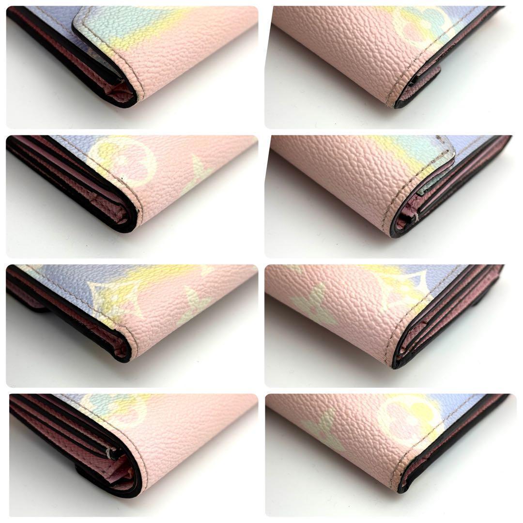 Louis Vuitton Monogram LV Escale Portefeuille Zoe Wallet — view 4