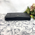 Chanel Chain Wallet Camellia Black Shoulder Bag — view 8