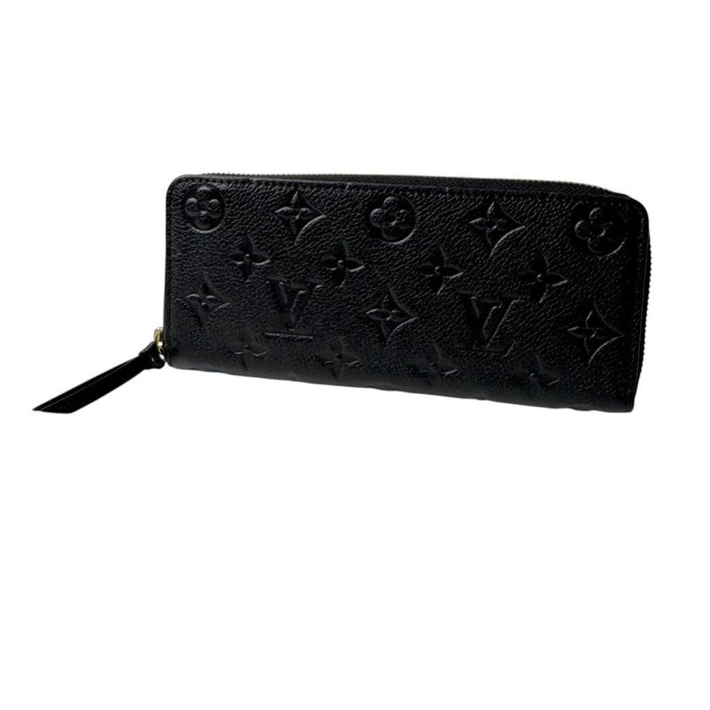 Louis Vuitton Monogram Empreinte Portefeuille Clemence Wallet