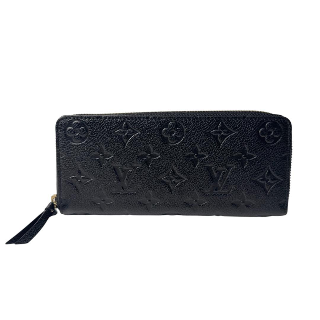 Louis Vuitton Monogram Empreinte Portefeuille Clemence Wallet — view 2