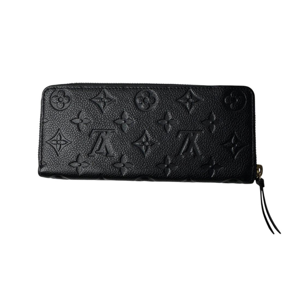 Louis Vuitton Monogram Empreinte Portefeuille Clemence Wallet — view 3